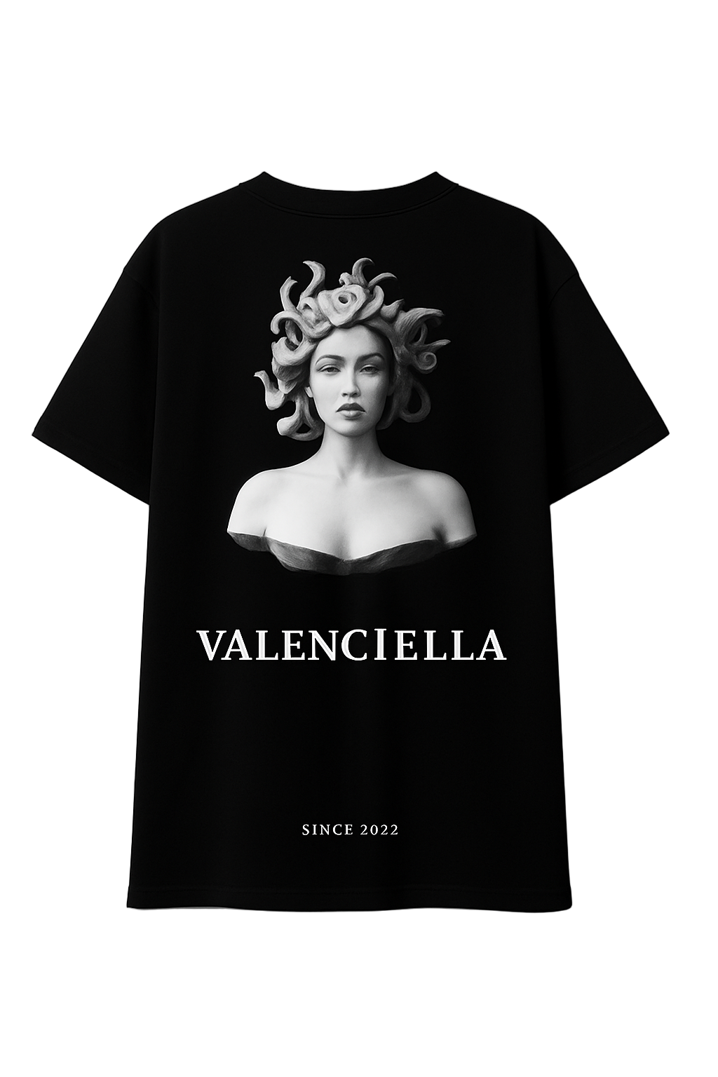 Valenciella Medusa Core Tshirt Oversize