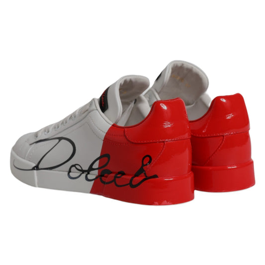 Dolce&Gabbana Portofino White/Red