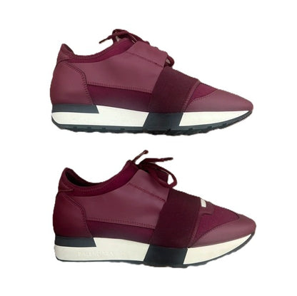 Balenciaga Race Runners Bordeaux