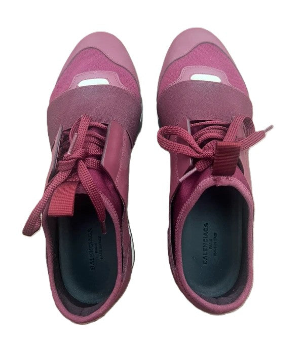 Balenciaga Race Runners Bordeaux