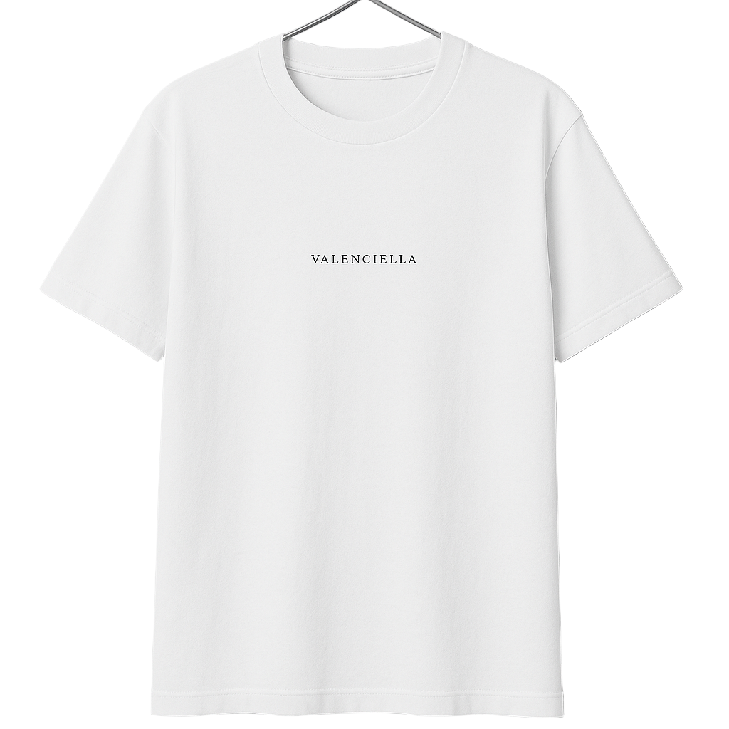 Valenciella Tired Skull Tshirt Oversize