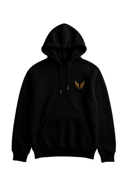 Valenciella Bold Logo Hoodie com Capuz