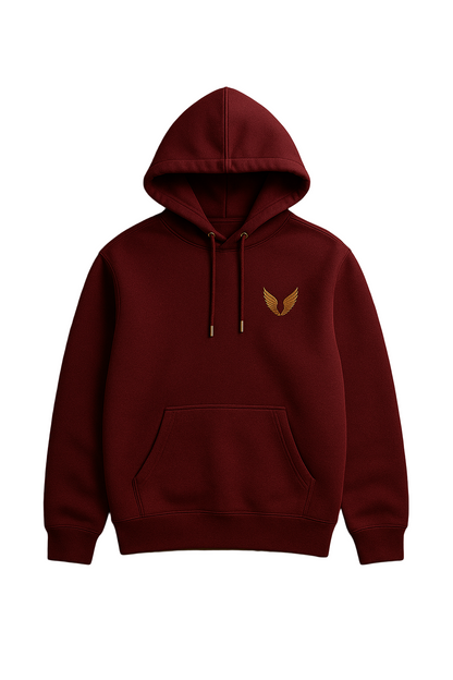 Valenciella Bold Logo Hoodie com Capuz