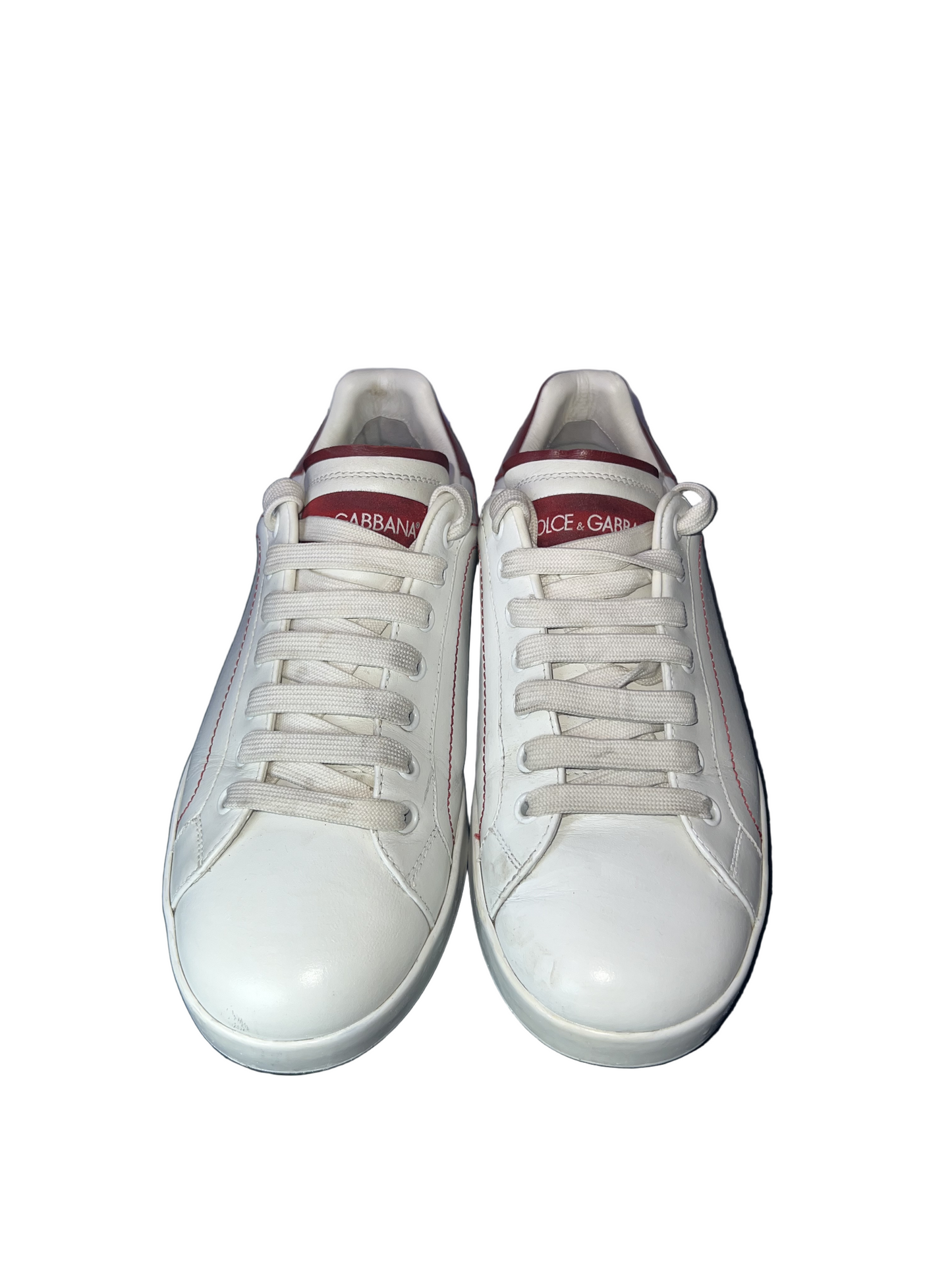 Dolce & Gabbana Portofino White/Burgundy