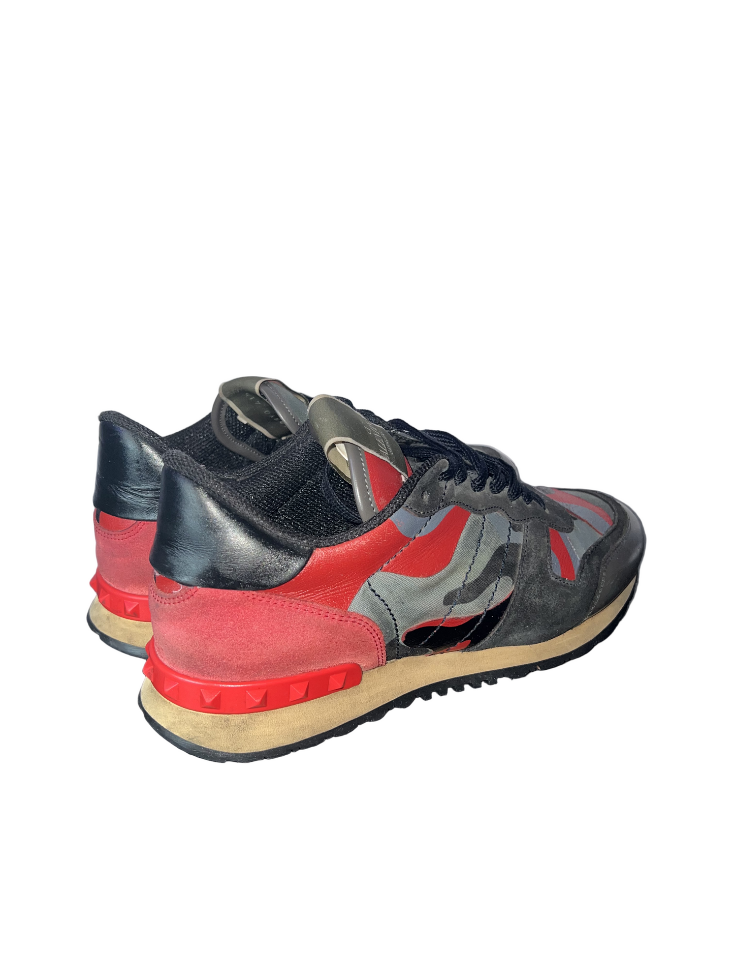 Valentino Rockrunner Camouflage Red/Black