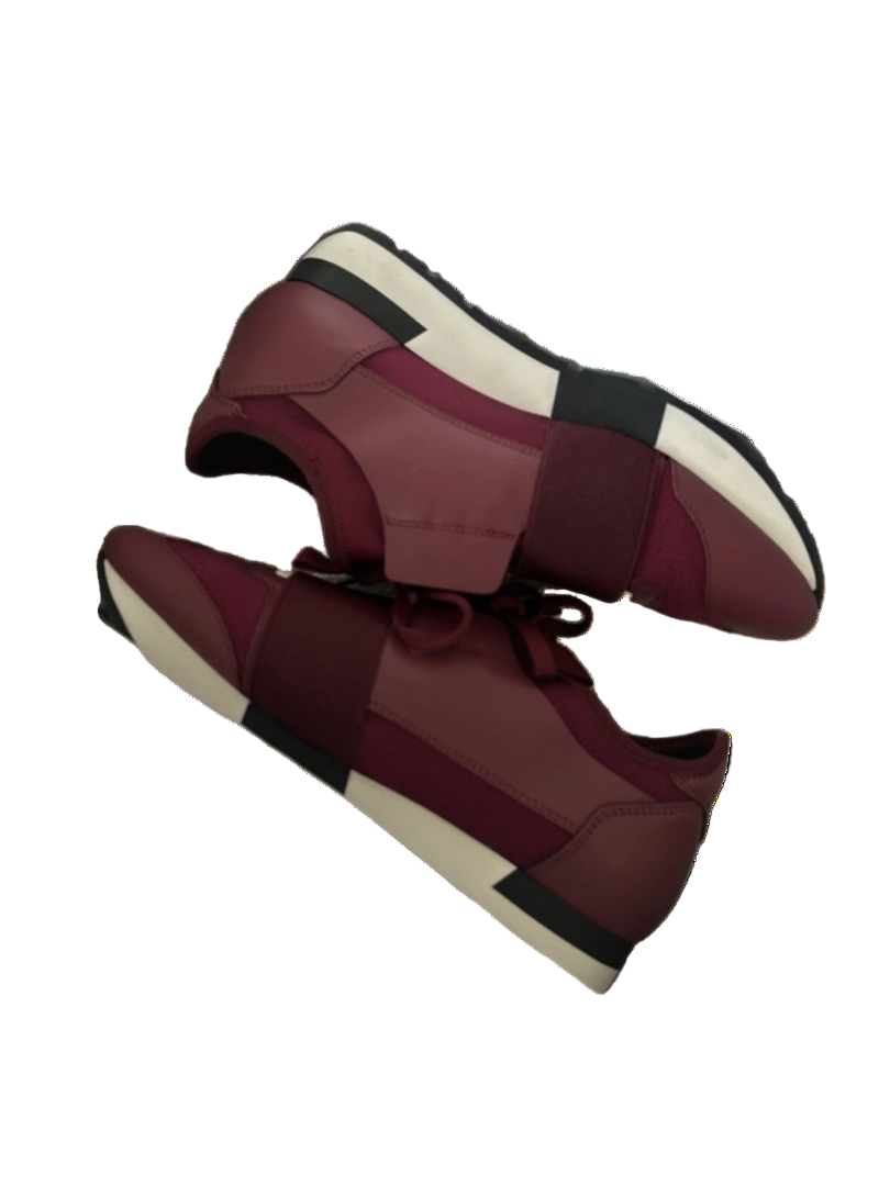 Balenciaga Race Runners Bordeaux
