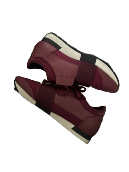 Balenciaga Race Runners Bordeaux