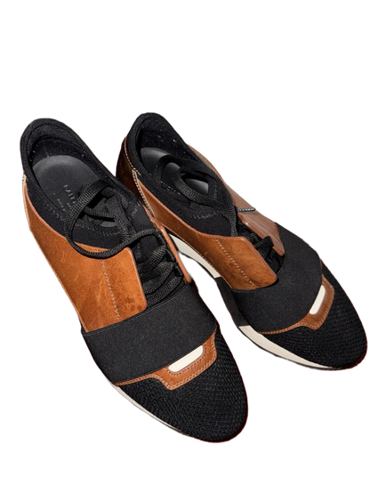 Balenciaga Trainers Race Black & Brown
