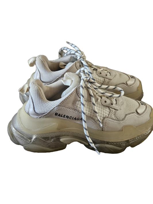 Balenciaga Triple S Bege