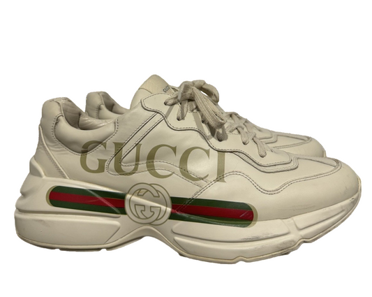 Gucci Rhyton Vintage Bege