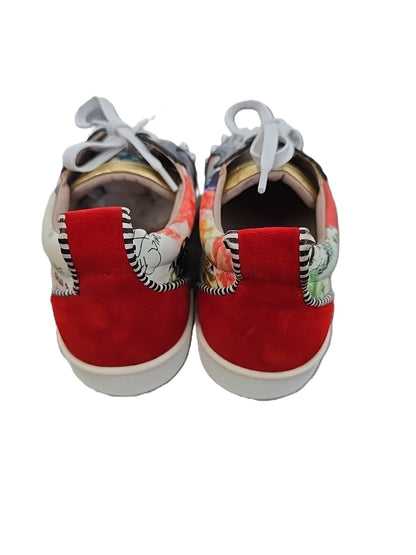 Christian Louboutin Louis Junior Orlato Spikes Print Hurricane