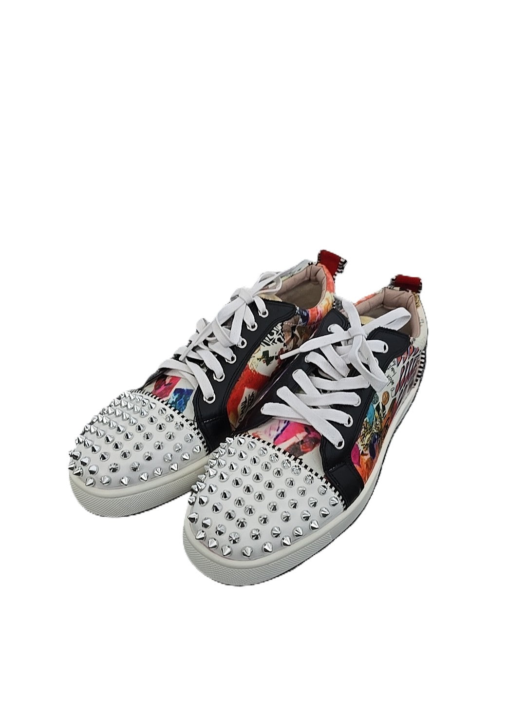 Christian Louboutin Louis Junior Orlato Spikes Print Hurricane