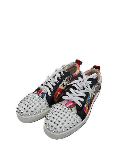 Christian Louboutin Louis Junior Orlato Spikes Print Hurricane