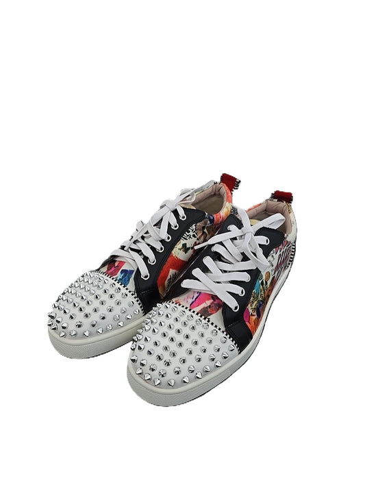 Christian Louboutin Louis Junior Orlato Spikes Print Hurricane