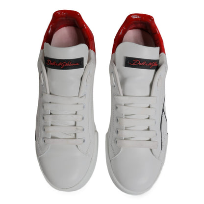 Dolce&Gabbana Portofino White/Red