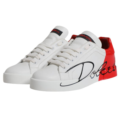 Dolce&Gabbana Portofino White/Red