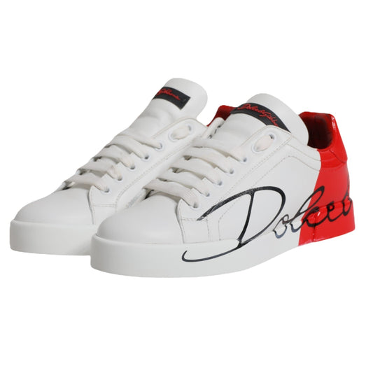 Dolce&Gabbana Portofino White/Red