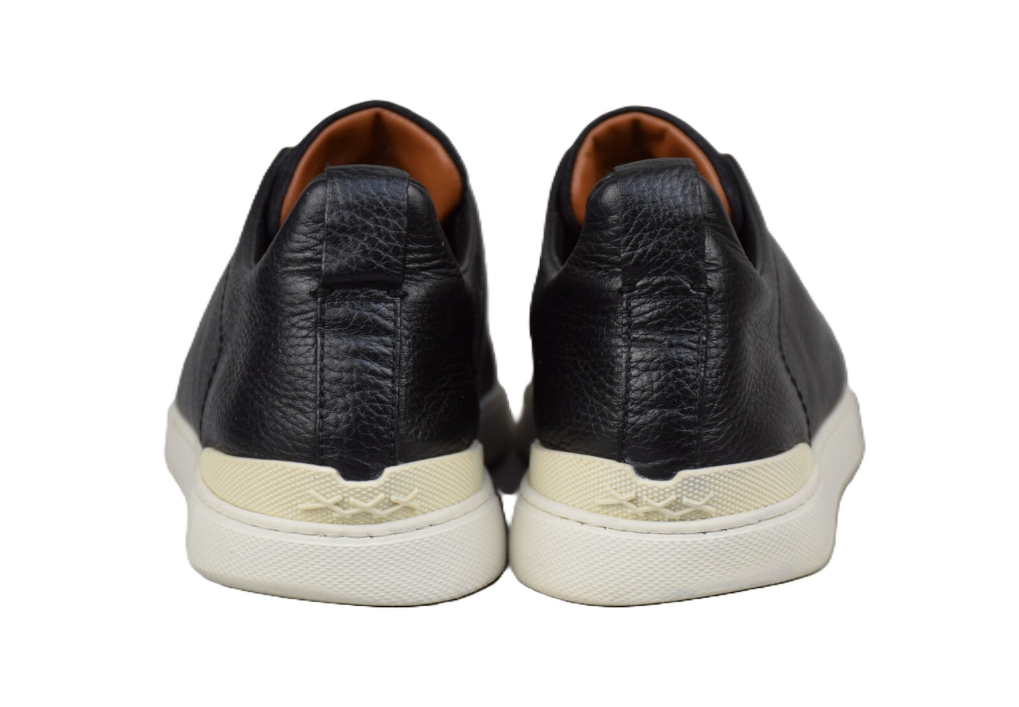 Zegna Triple Stitch  Black