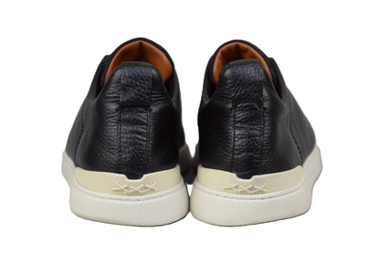 Zegna Triple Stitch  Black