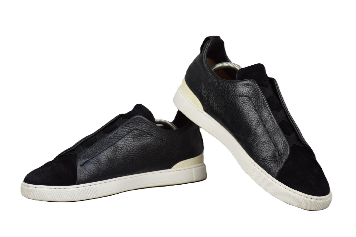 Zegna Triple Stitch  Black