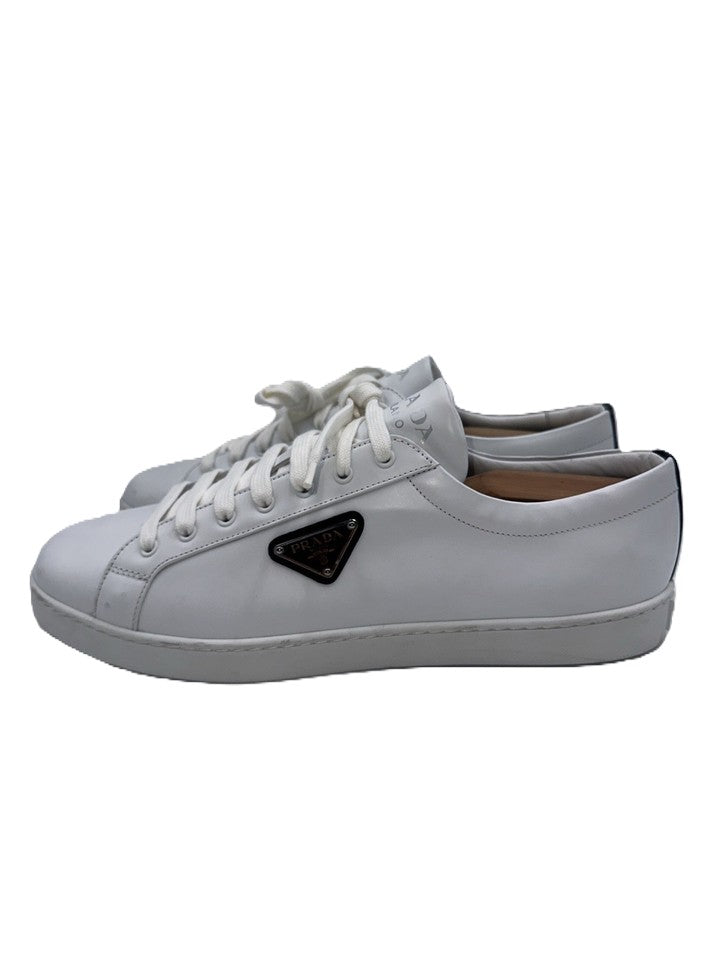 Prada Lane Leather White