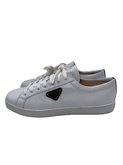 Prada Lane Leather White
