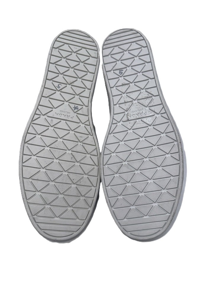 Prada Lane Leather White