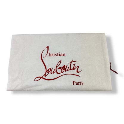 Christian Louboutin Green Louis Junior Spikes