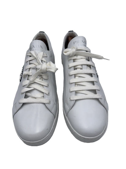 Prada Lane Leather White